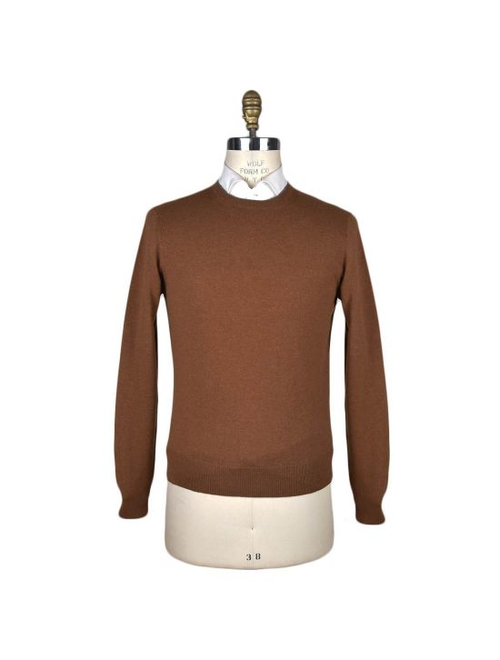 Fioroni Fioroni Brown Cashmere Sweater Crewneck Brown 000