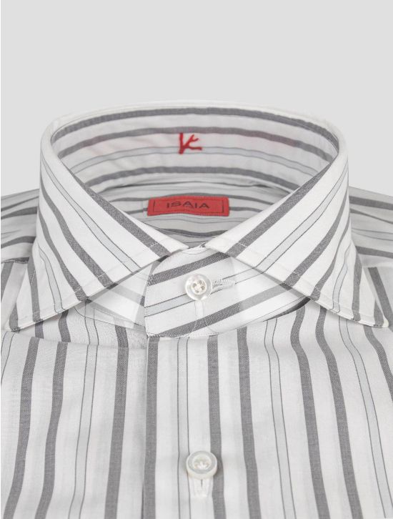 Isaia Isaia Multicolor Cotton Shirt Multicolor 001