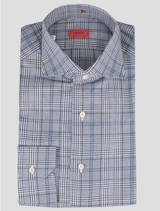 Isaia Isaia Multicolor Cotton Shirt Multicolor 000