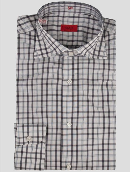 Isaia Isaia Multicolor Cotton Shirt Multicolor 000