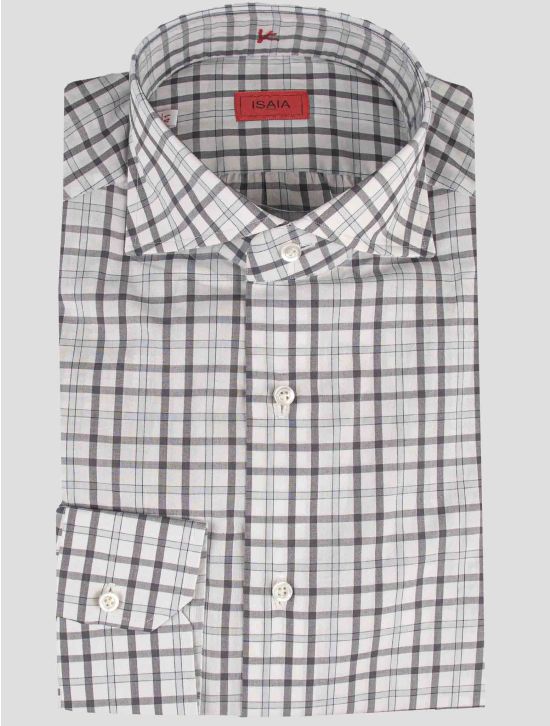 Isaia Isaia Multicolor Cotton Shirt Multicolor 000