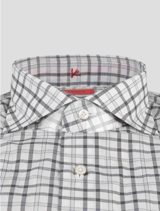 Isaia Isaia Multicolor Cotton Shirt Multicolor 001