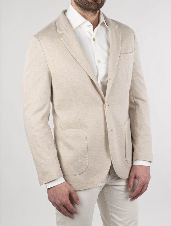 Brunello Cucinelli Brunello Cucinlli Beige Blazer Beige 001