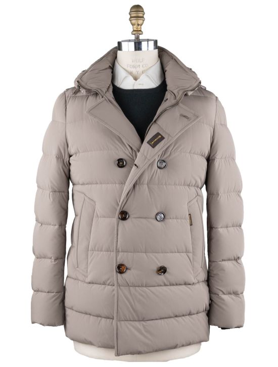 MooRER MooRER Taupe Pa Pl Coat Taupe 000