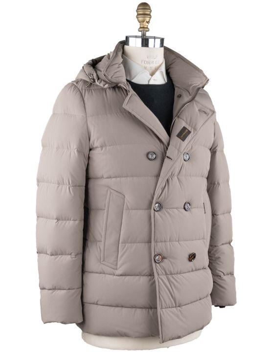 MooRER MooRER Taupe Pa Pl Coat Taupe 001