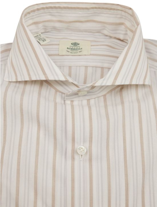 Luigi Borrelli Luigi Borrelli Multicolor Cotton Shirt Multicolor 001