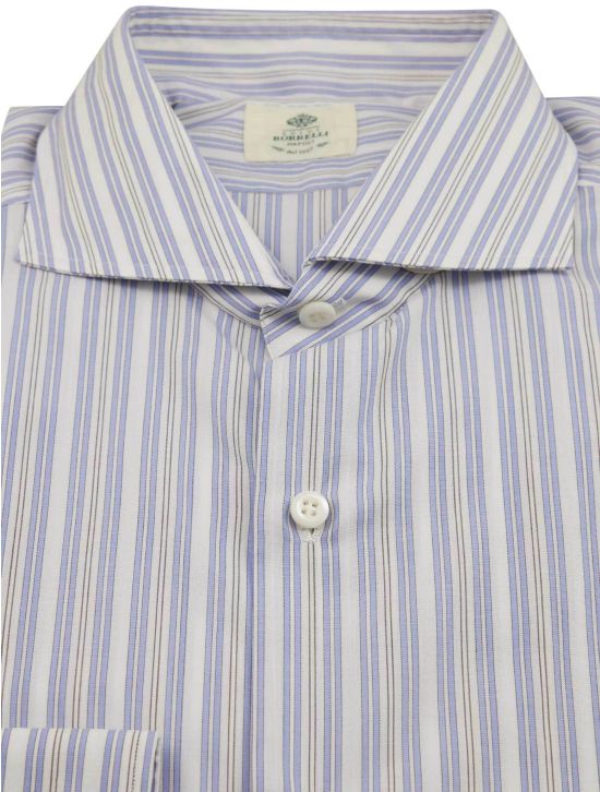 Luigi Borrelli Luigi Borrelli Multicolor Cotton Shirt Multicolor 001