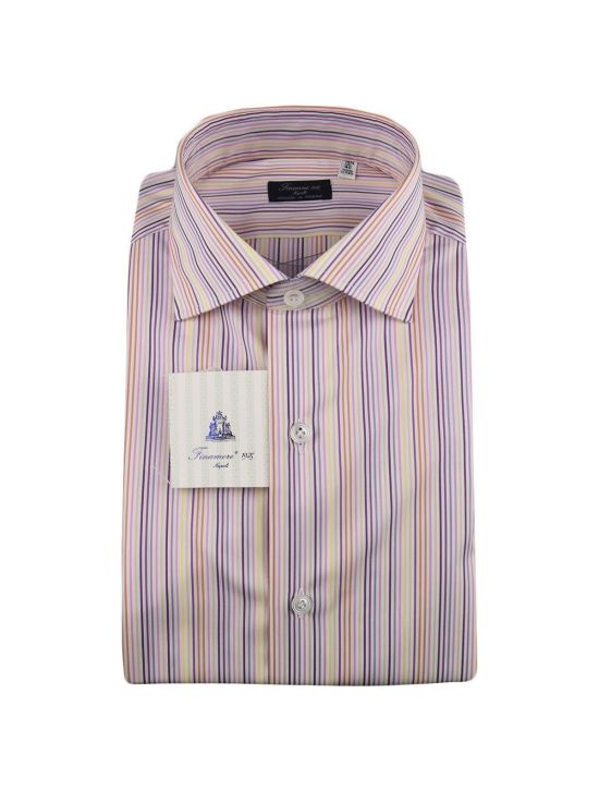 Finamore Finamore Multicolor Cotton Shirt Multicolor 000