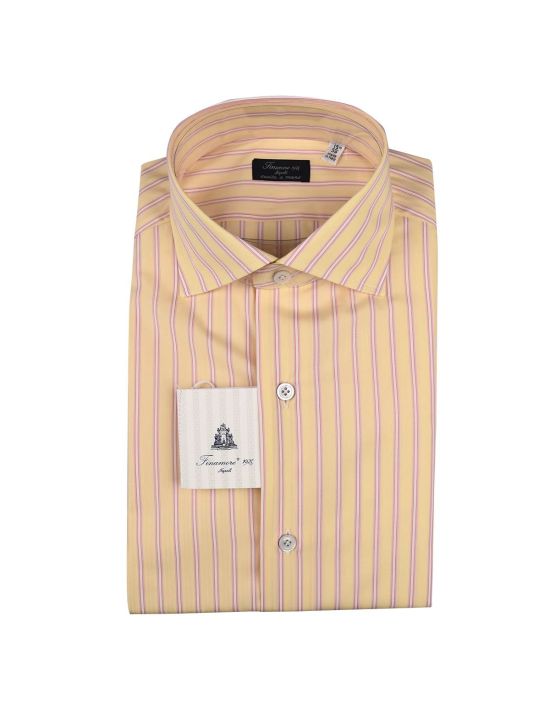 Finamore Finamore Multicolor Cotton Shirt Multicolor 000