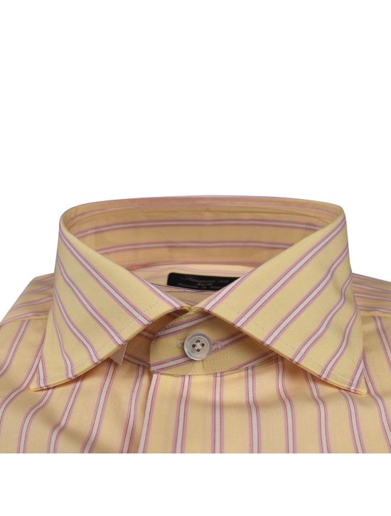 Finamore Finamore Multicolor Cotton Shirt Multicolor 001