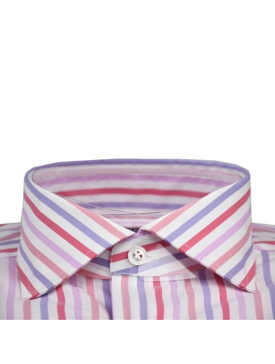 Finamore Finamore Multicolor Cotton Pl Ea Shirt Multicolor 001