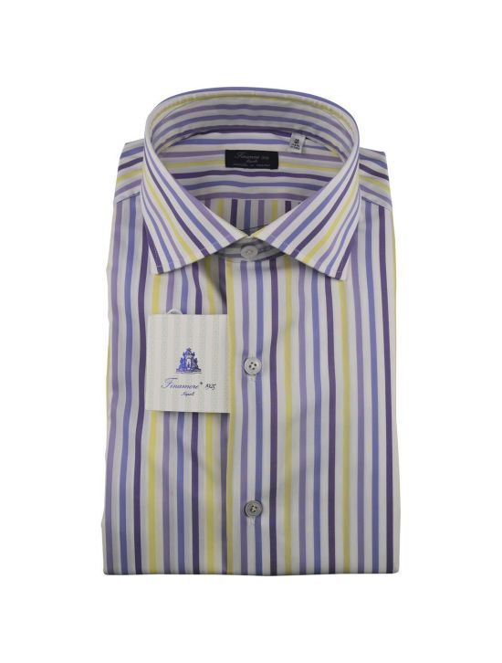 Finamore Finamore Multicolor Cotton Pa Ea Shirt Multicolor 000