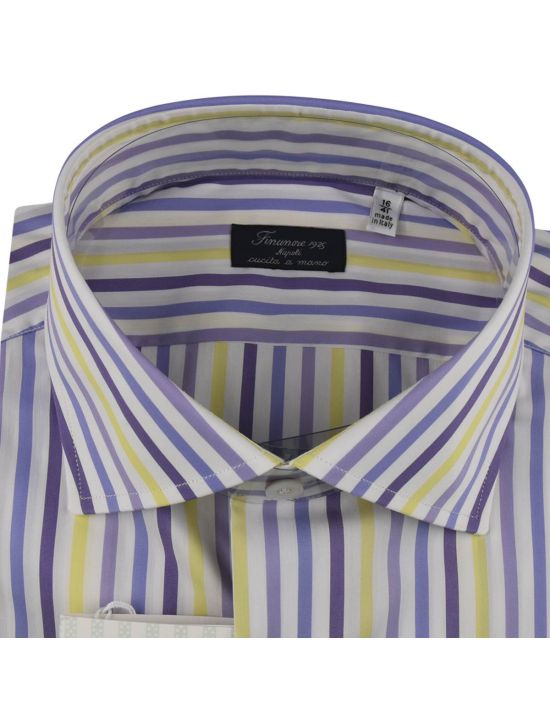 Finamore Finamore Multicolor Cotton Pa Ea Shirt Multicolor 001