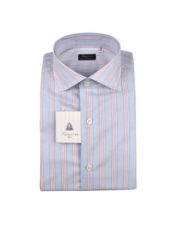 Finamore Finamore Multicolor Cotton Shirt Multicolor 000