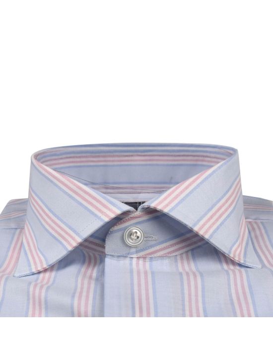 Finamore Finamore Multicolor Cotton Shirt Multicolor 001