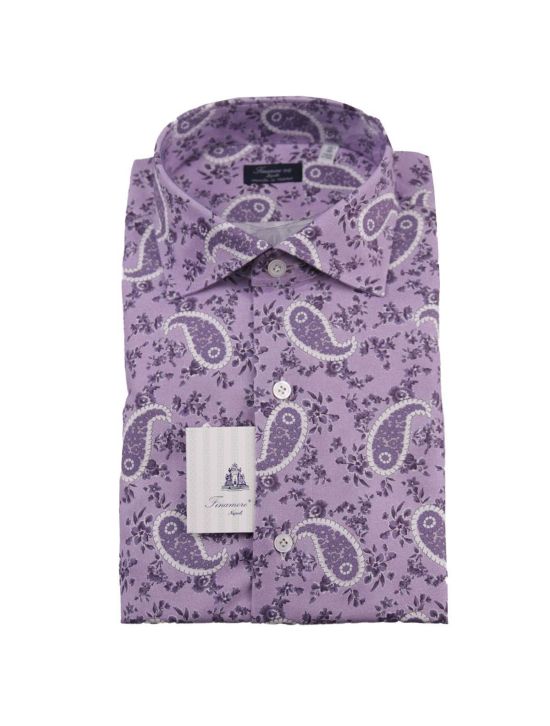 Finamore Finamore Multicolor Cotton Shirt Multicolor 000