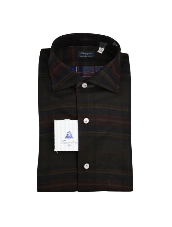 Finamore Finamore Multicolor Cotton Shirt Multicolor 000