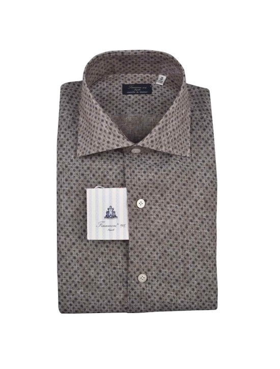 Finamore Finamore Multicolor Linen Shirt Multicolor 000