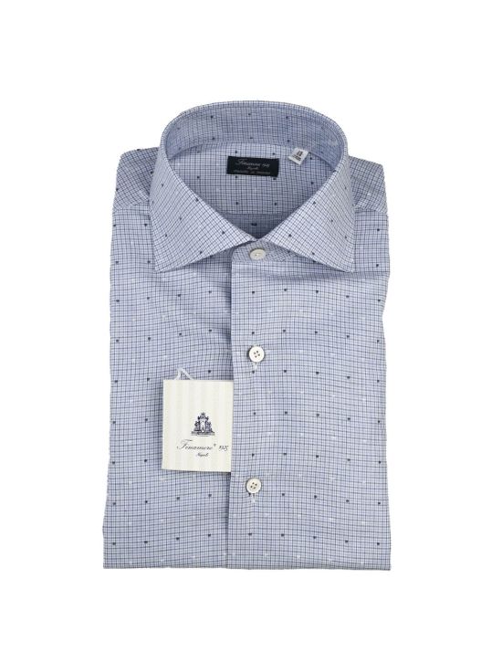 Finamore Finamore Multicolor Cotton Shirt Multicolor 000