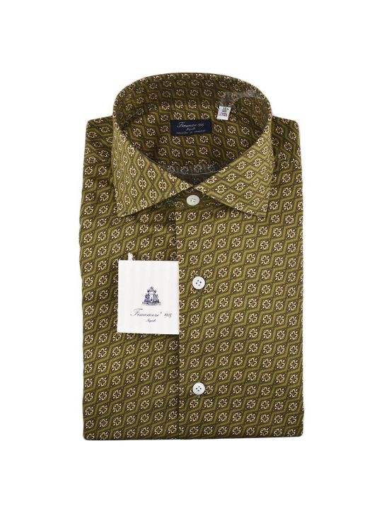 Finamore Finamore Multicolor Cotton Shirt Multicolor 000