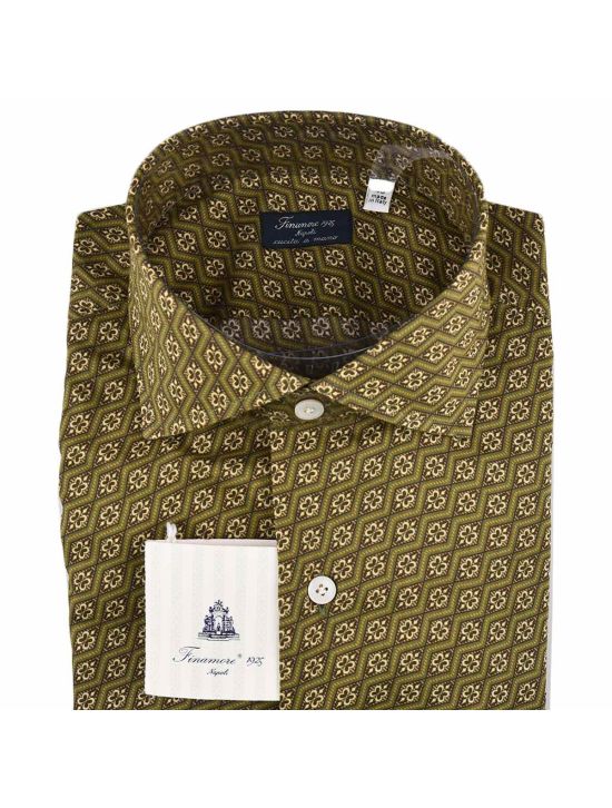 Finamore Finamore Multicolor Cotton Shirt Multicolor 001