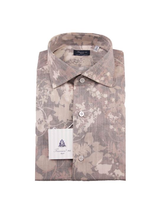 Finamore Finamore Multicolor Cotton Pl Shirt Multicolor 000