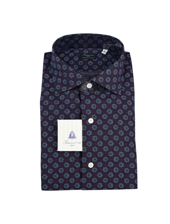 Finamore Finamore Multicolor Cotton Shirt Multicolor 000