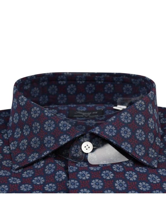 Finamore Finamore Multicolor Cotton Shirt Multicolor 001