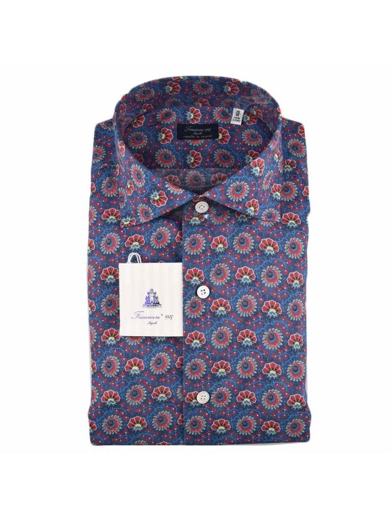 Finamore Finamore Multicolor Cotton Shirt Multicolor 000