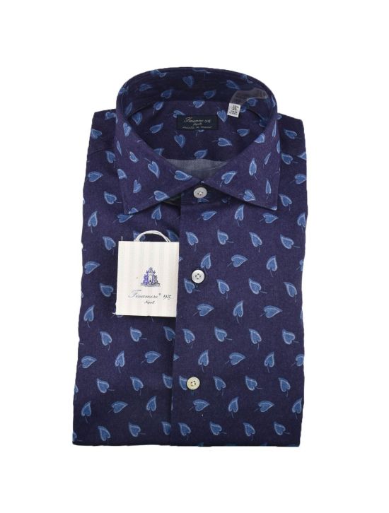 Finamore Finamore Multicolor Cotton Shirt Multicolor 000