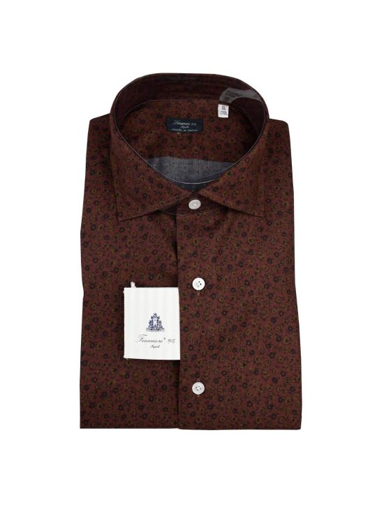 Finamore Finamore Multicolor Cotton Shirt Multicolor 000