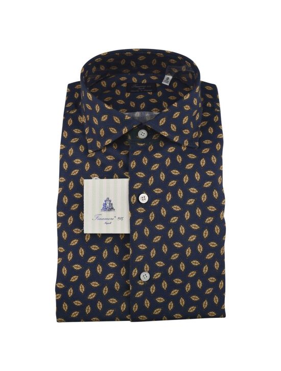 Finamore Finamore Multicolor Cotton Shirt Multicolor 000