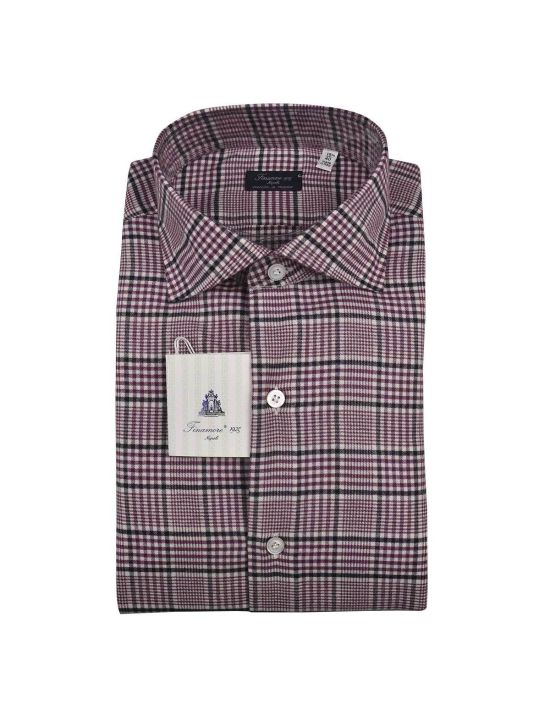 Finamore Finamore Multicolor Cotton Shirt Multicolor 000