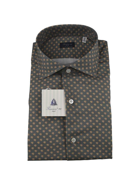 Finamore Finamore Multicolor Cotton Shirt Multicolor 000