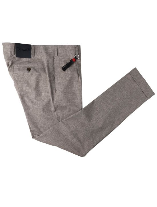 Marco Pescarolo Marco Pescarolo Taupe Virgin Wool Pants Taupe 000