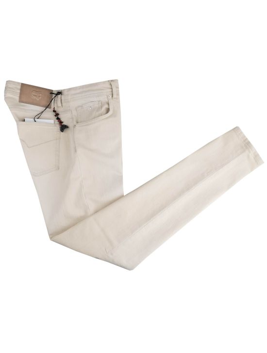 Marco Pescarolo Marco Pescarolo Beige Cotton Pa Jeans Beige 000