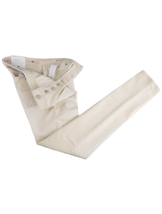 Marco Pescarolo Marco Pescarolo Beige Cotton Pa Jeans Beige 001