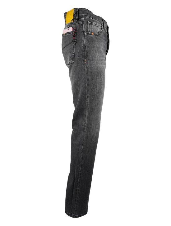 Marco Pescarolo Marco Pescarolo Gray Cotton Ea Jeans Gray 001