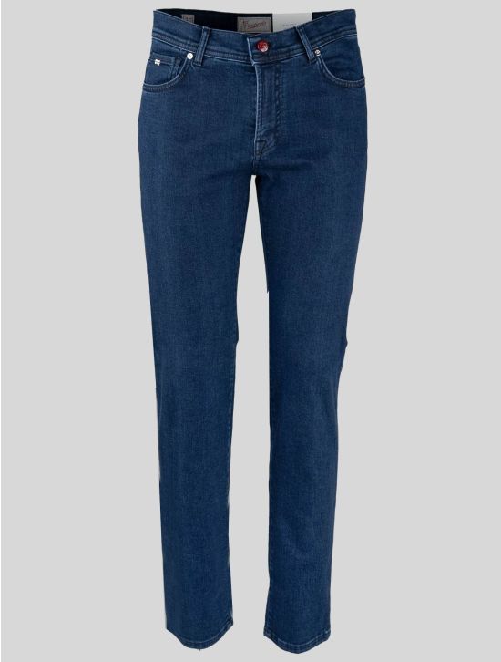 Marco Pescarolo Marco Pescarolo Blue Cotton Cashmere Ea Jeans Blue 000