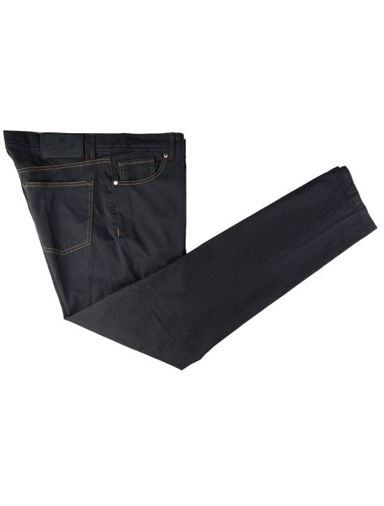 Marco Pescarolo Marco Pescarolo Black Cotton Ea Jeans Black 000