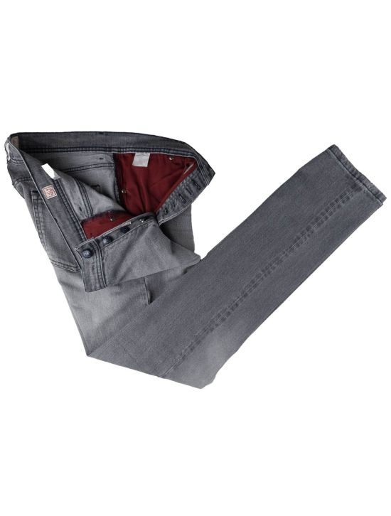 Marco Pescarolo Marco Pescarolo Gray Cotton Ea Jeans Gray 001