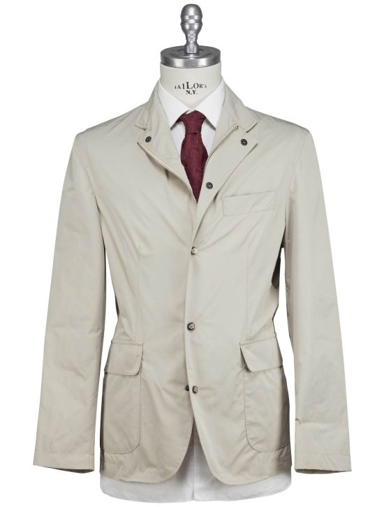 Luigi Borrelli Luigi Borrelli Brown Pa Coat Beige 000