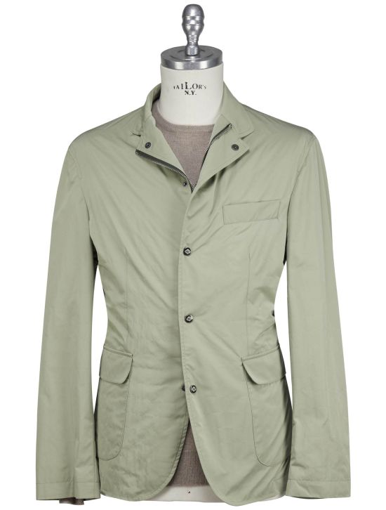 Luigi Borrelli Luigi Borrelli Green Pa Coat Green 000