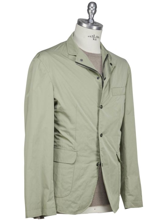 Luigi Borrelli Luigi Borrelli Green Pa Coat Green 001