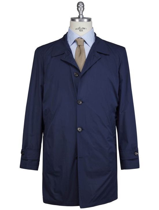 Luigi Borrelli Luigi Borrelli Blue Pa Coat Blue 000