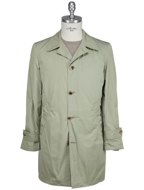 Luigi Borrelli Luigi Borrelli Green Pa Coat Green 000