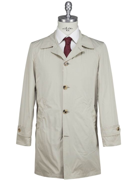 Luigi Borrelli Luigi Borrelli Beige Pa Coat Beige 000