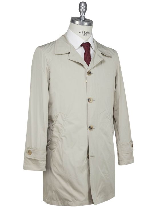 Luigi Borrelli Luigi Borrelli Beige Pa Coat Beige 001