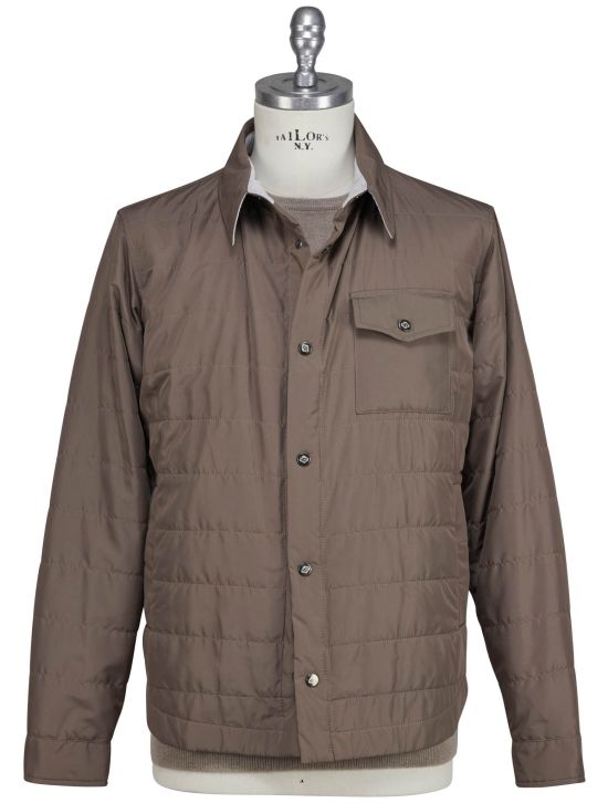 Luigi Borrelli Luigi Borrelli Brown Pl Coat Brown 000