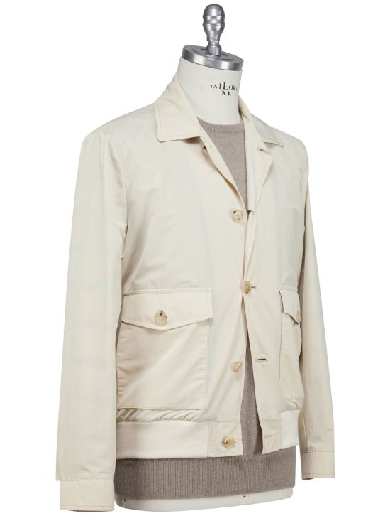 Luigi Borrelli Luigi Borrelli Beige Pa Coat Beige 001